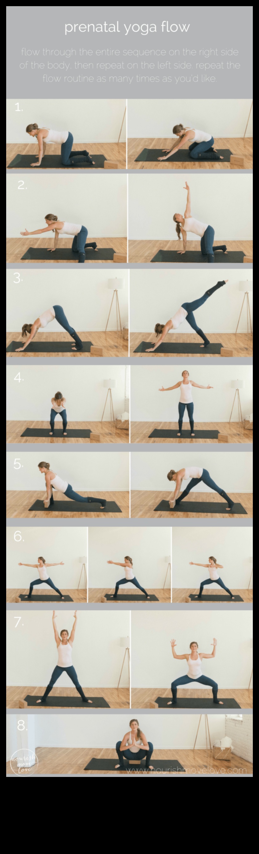 Bump Bliss Yoga Flow: Graceful Pregnancy Exercises for Joy