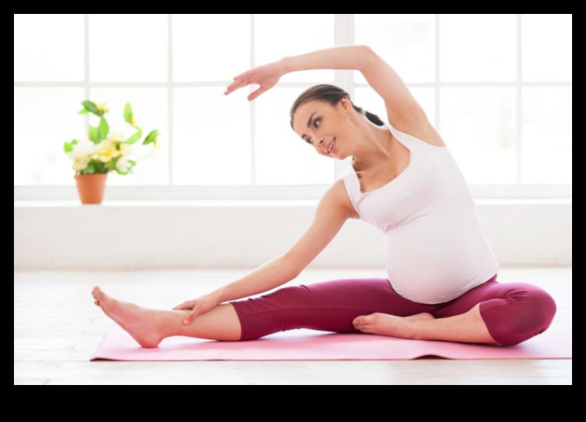 Bump Bliss Yoga Flow: Graceful Pregnancy Exercises for Joy