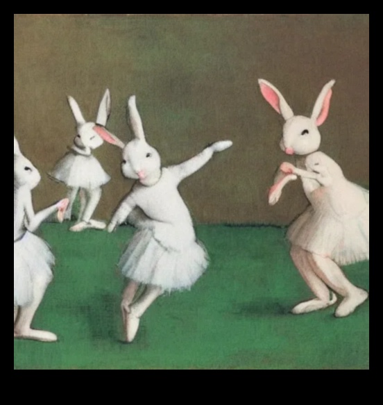 Bunny Ballet: Graceful Movements for Energetic Rabbits
