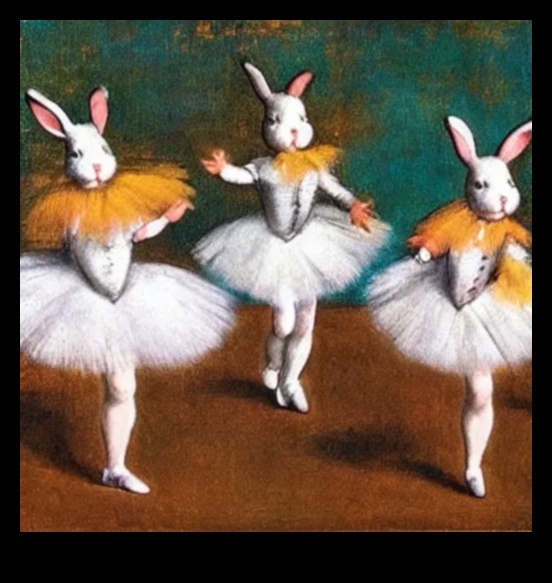 Bunny Ballet: Graceful Movements for Energetic Rabbits