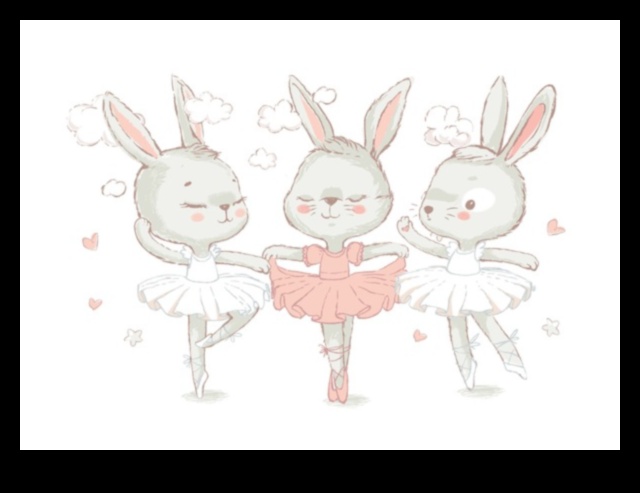 Bunny Ballet: Graceful Movements for Energetic Rabbits