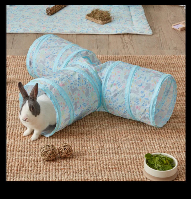 Bunny Bliss: Creating Safe Outdoor Spaces for Rabbits