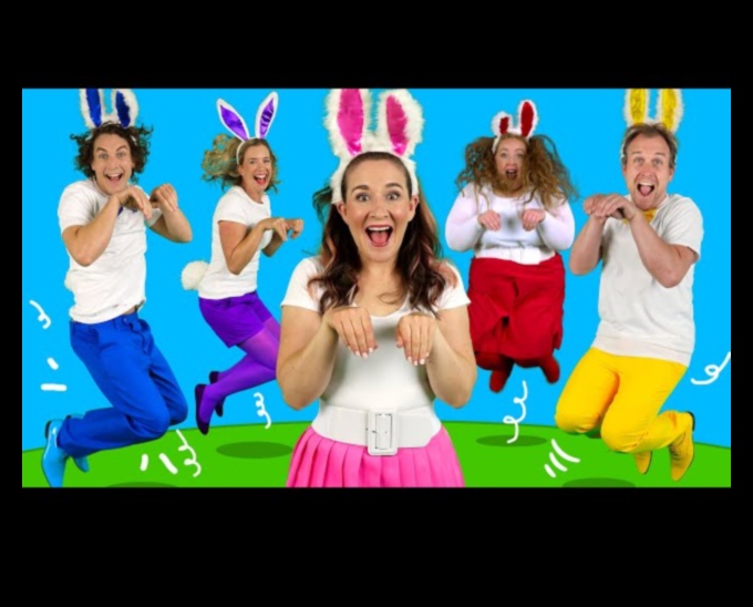 Bunny Bounce Bash: Trampoline Fun for Active Rabbits