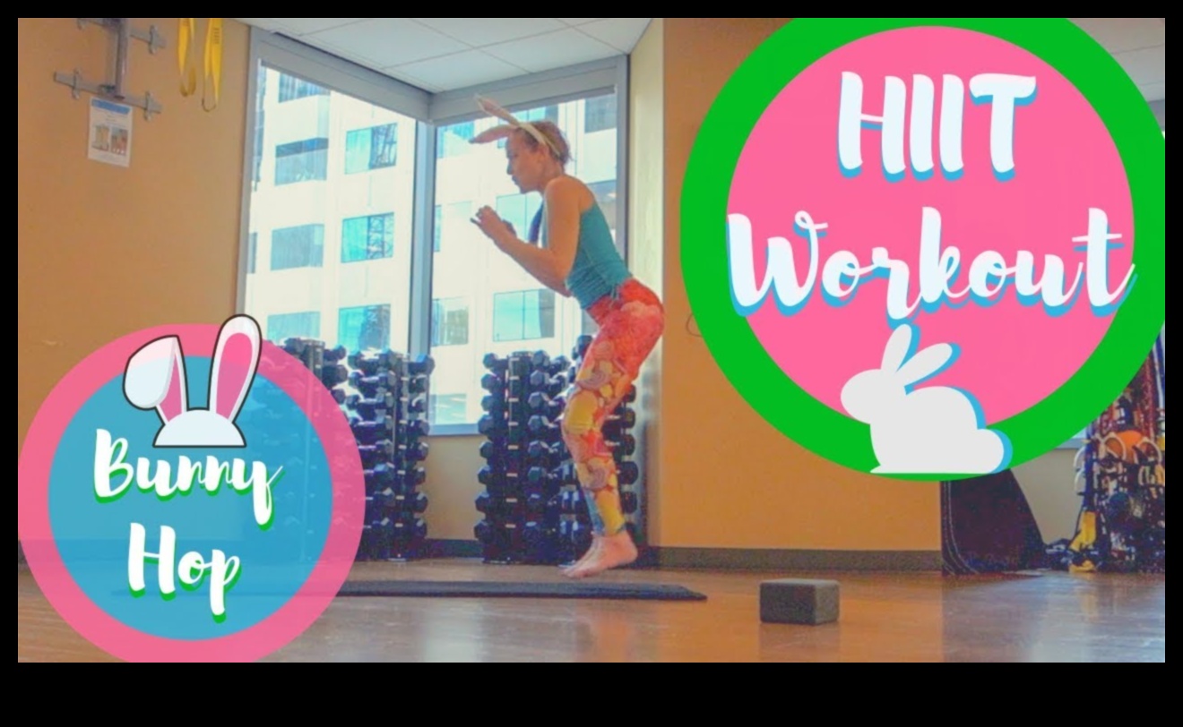 Bunny Bounce Bash: Trampoline Fun for Active Rabbits