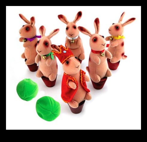 Bunny Bowling Bonanza: A Twist on Classic Games for Rabbits