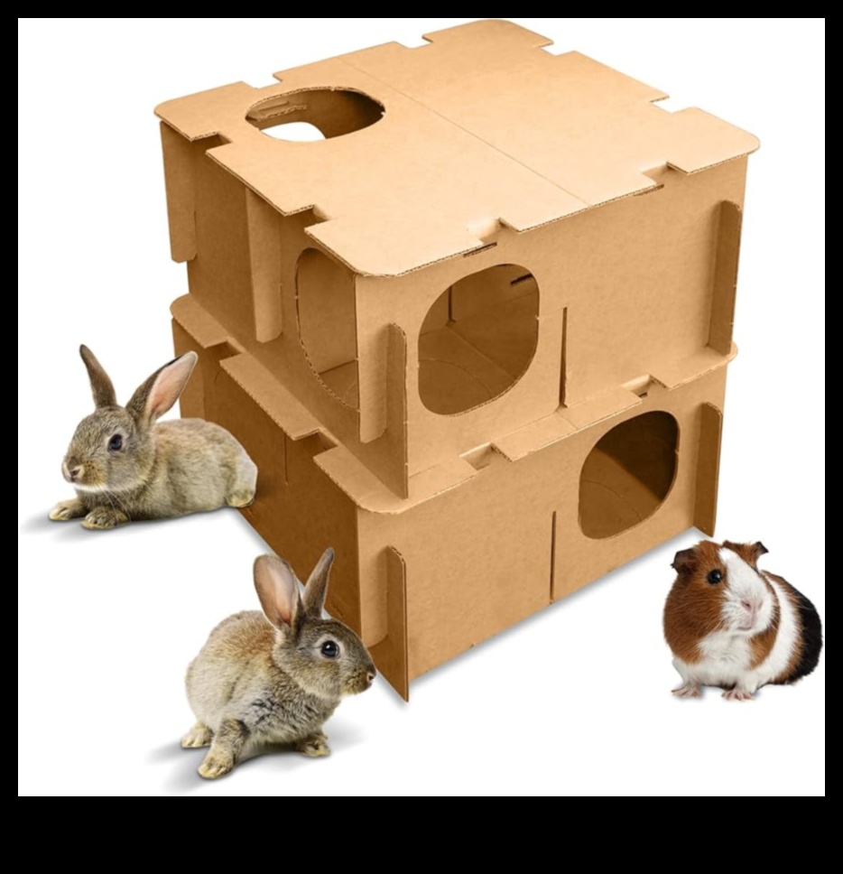 Bunny Burrow Building: DIY Hideouts for Rabbits