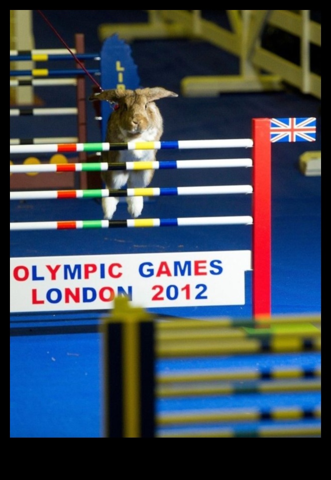 Bunny Olympics: Fun and Games for Rabbits