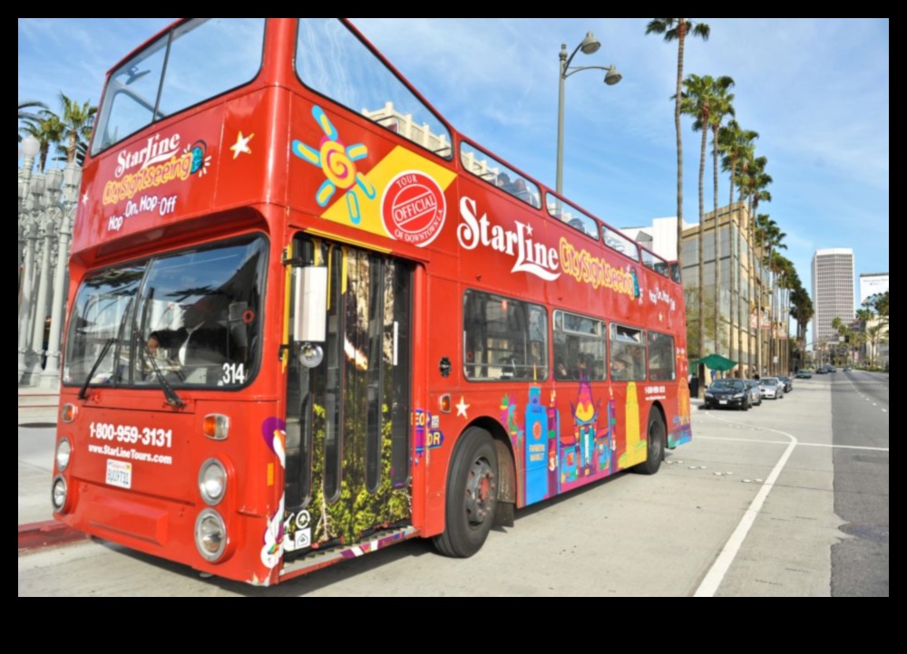 Bus Bliss A Guide to Creating the Perfect City Tour Itinerary 1