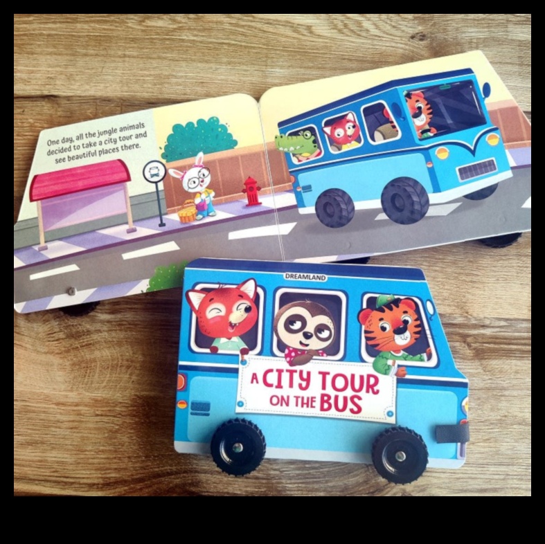 Bus Odyssey: Crafting Your Urban Adventure on Wheels