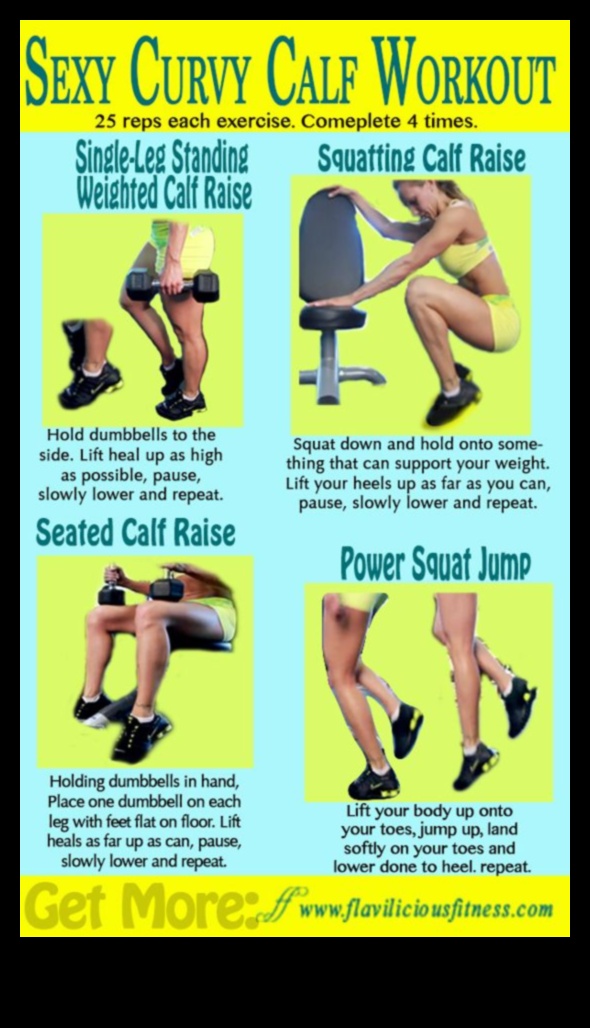 Calf Chronicles: Crafting Shapely Legs with Strategic Exercises