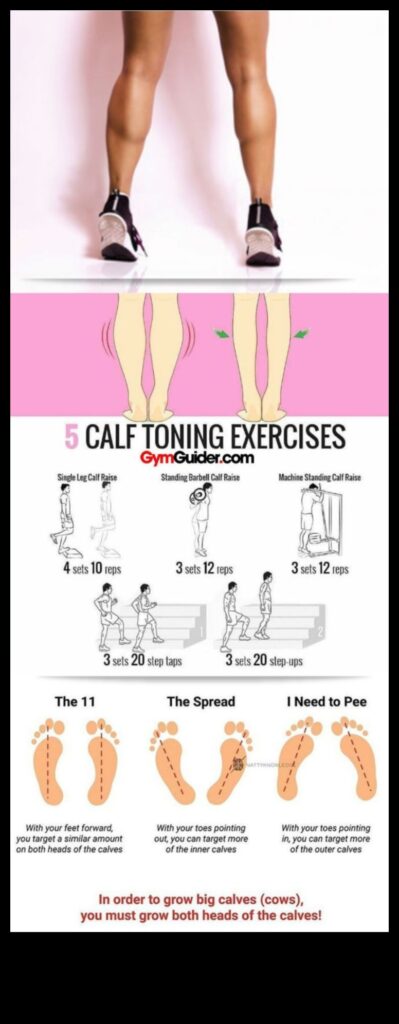 Calf Chronicles Sculpt Toned, Shapely Legs with These Precision Workouts 1