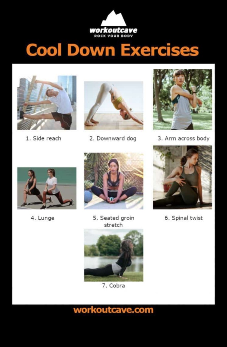 Calm Closure 5 Soothing Cool-Down Exercises to End Your Workout 2 Calm Closure: Winding Down Your Workout with Soothing Cool-Down Exercises