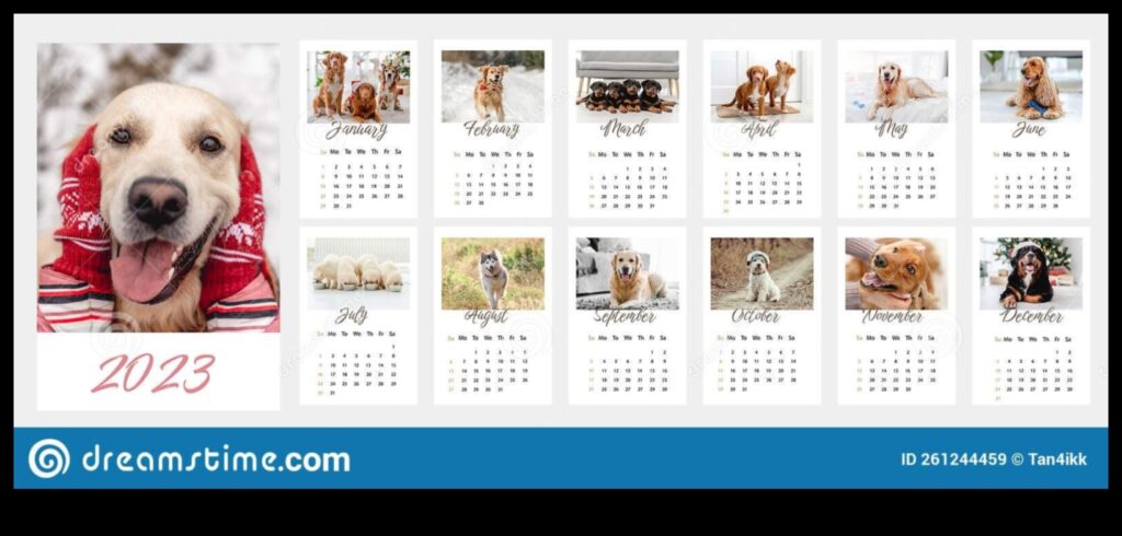 Canine Calendar Planning Dog-Centric Events and Holidays 1