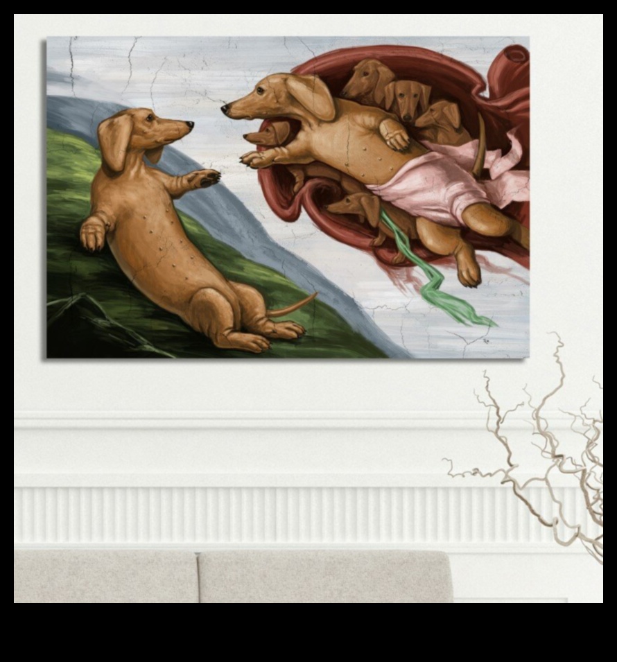 Canine Canvas Creations: Painting Fun for Dogs and Owners