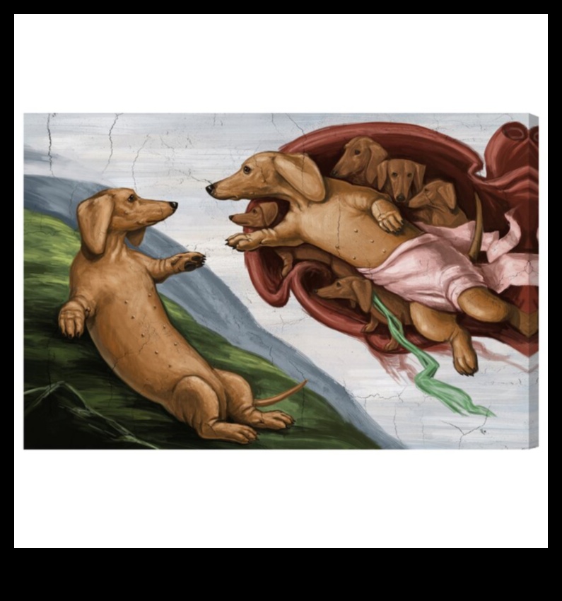 Canine Canvas Creations: Painting Fun for Dogs and Owners