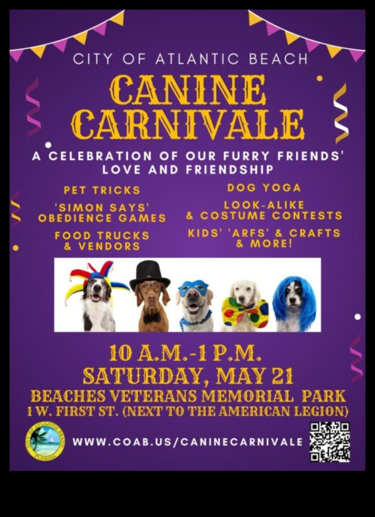 Canine Carnival Hosting a Fun and Furry Event for Dogs 1