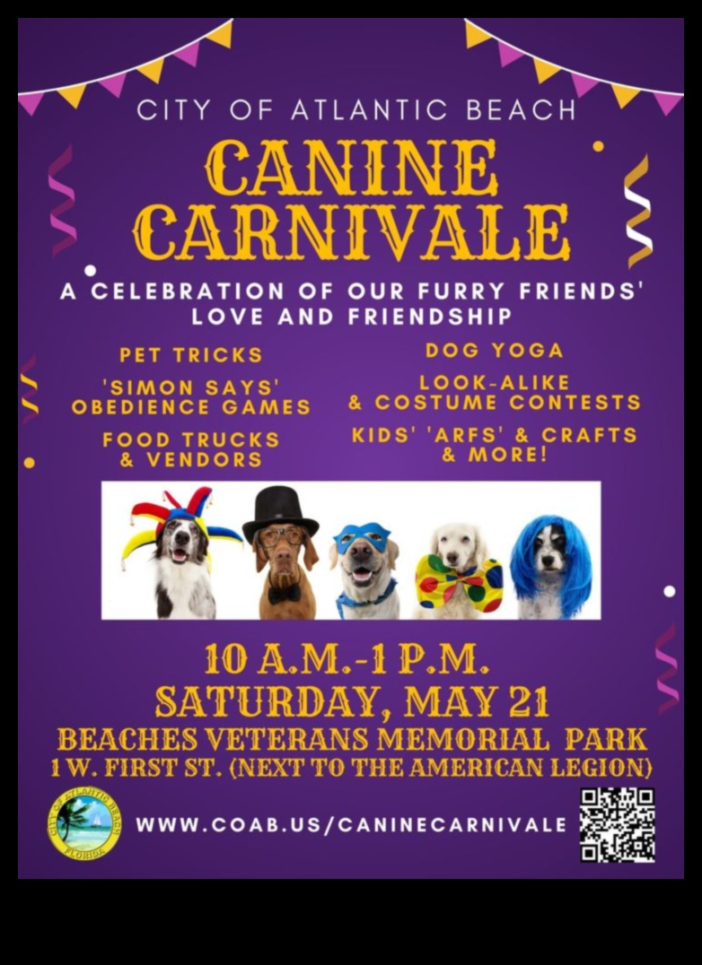 Canine Carnival: Hosting a Fun and Furry Event for Dogs