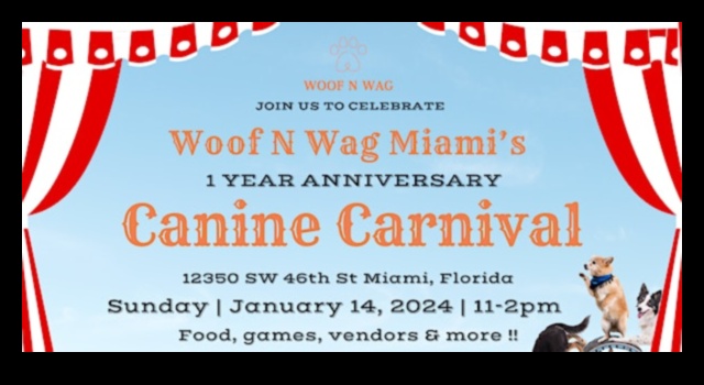 Canine Carnival: Hosting the Ultimate Dog-Friendly Event