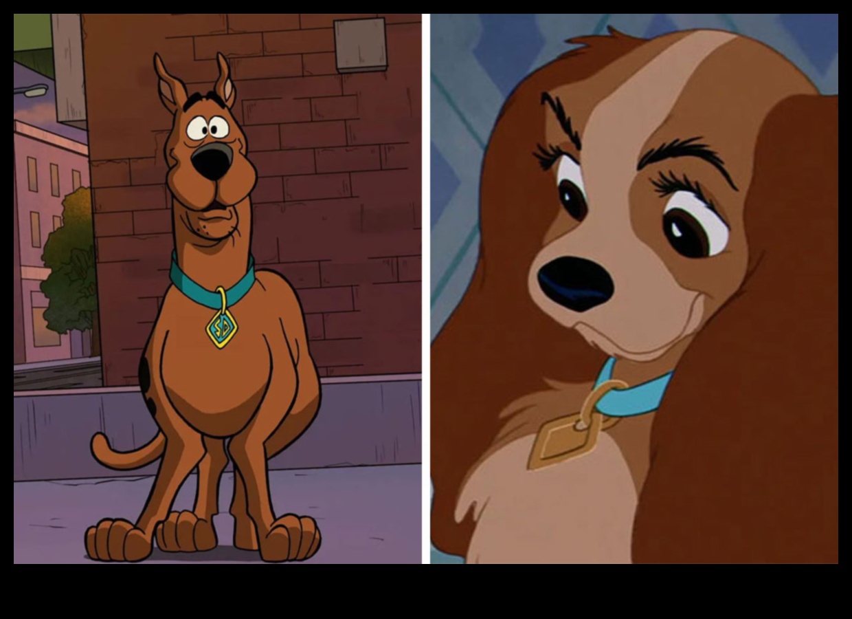 Canine Cartoons: Entertaining Animated Tales Starring Dogs