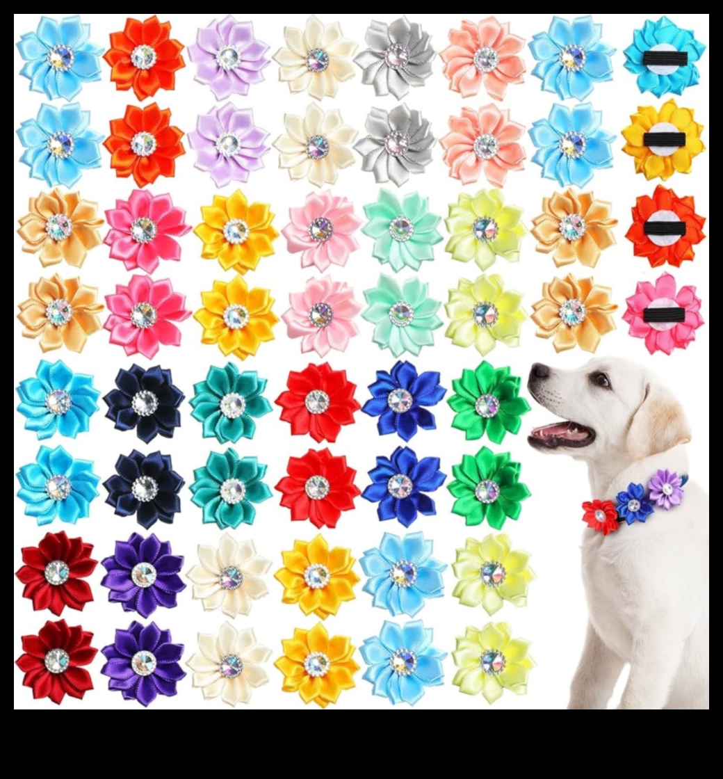 Canine Charm Collection: Growing Your Dog's Chic Collar Assortment