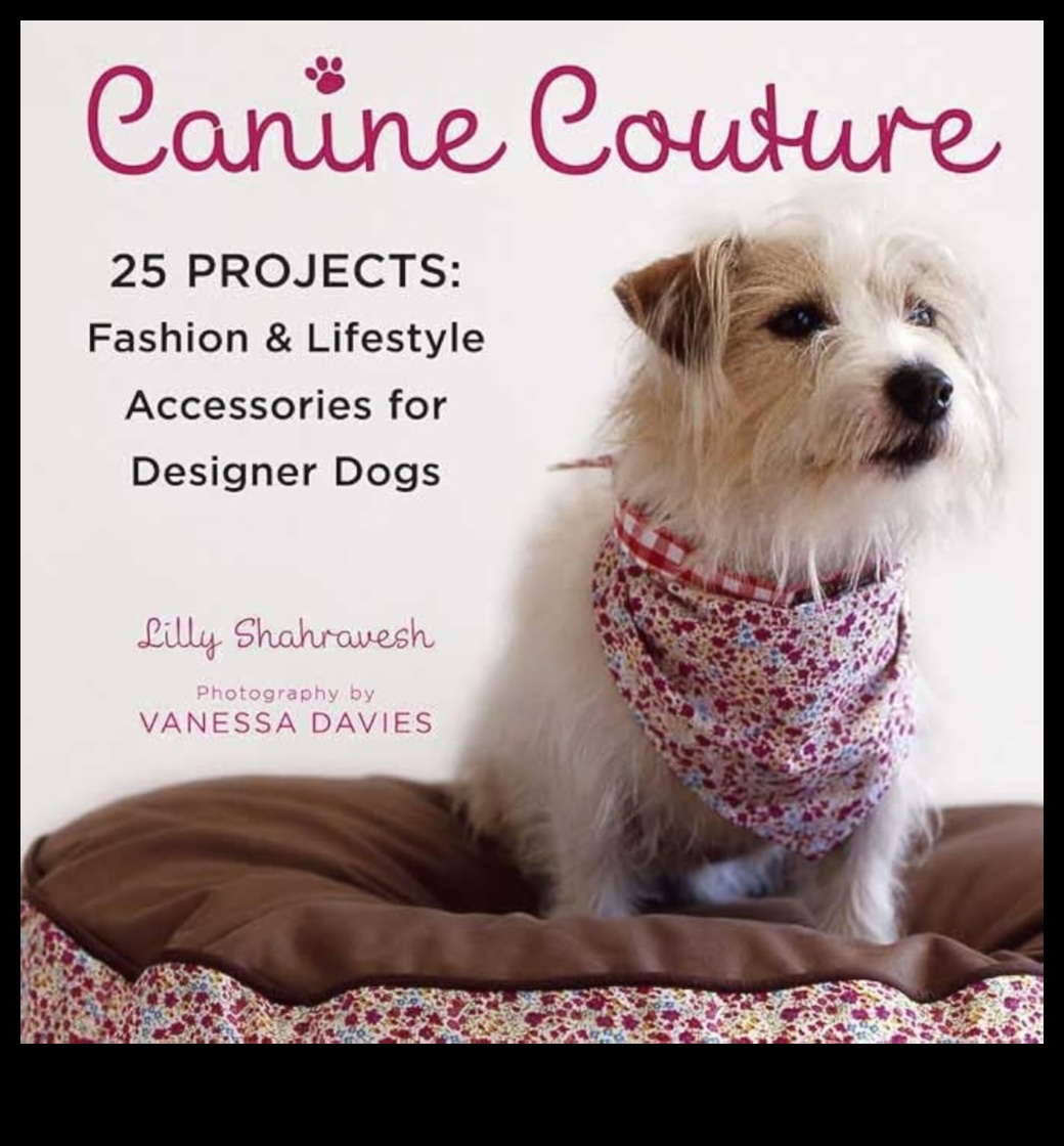 Canine Couture: Exploring the World of Fashionable Dog Accessories