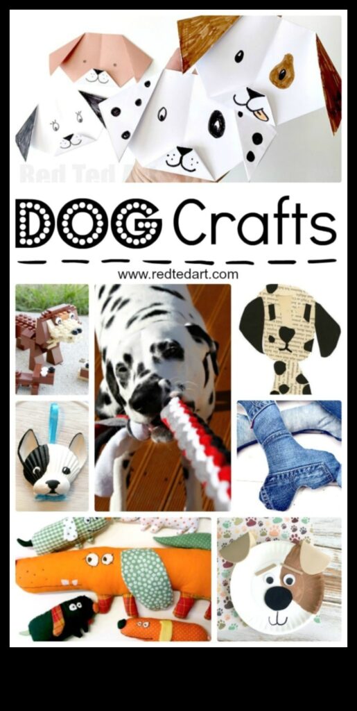 Canine Crafts Corner Creative Projects for Dog Lovers 1
