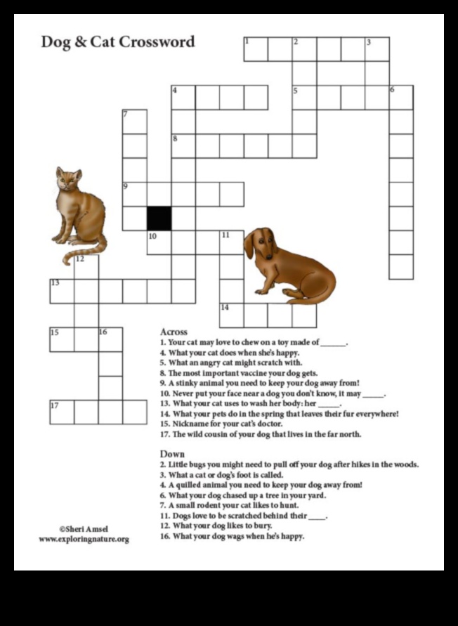 Canine Crosswords: Puzzling Through Fun Dog-Related Games