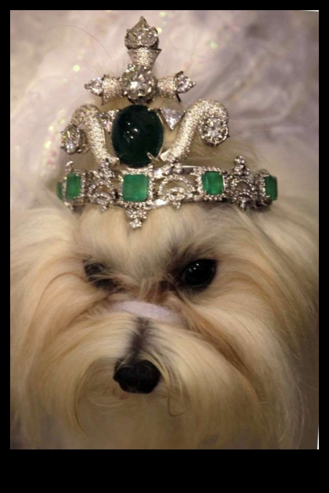 Canine Crown Jewels A Royal Fashion Statement for Your Dog 1