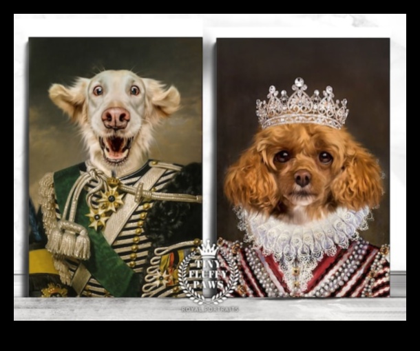 Canine Crown Jewels: Elegant Accessories Fit for Royalty