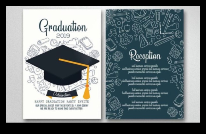 Captivating Commencement: Crafted Invitations