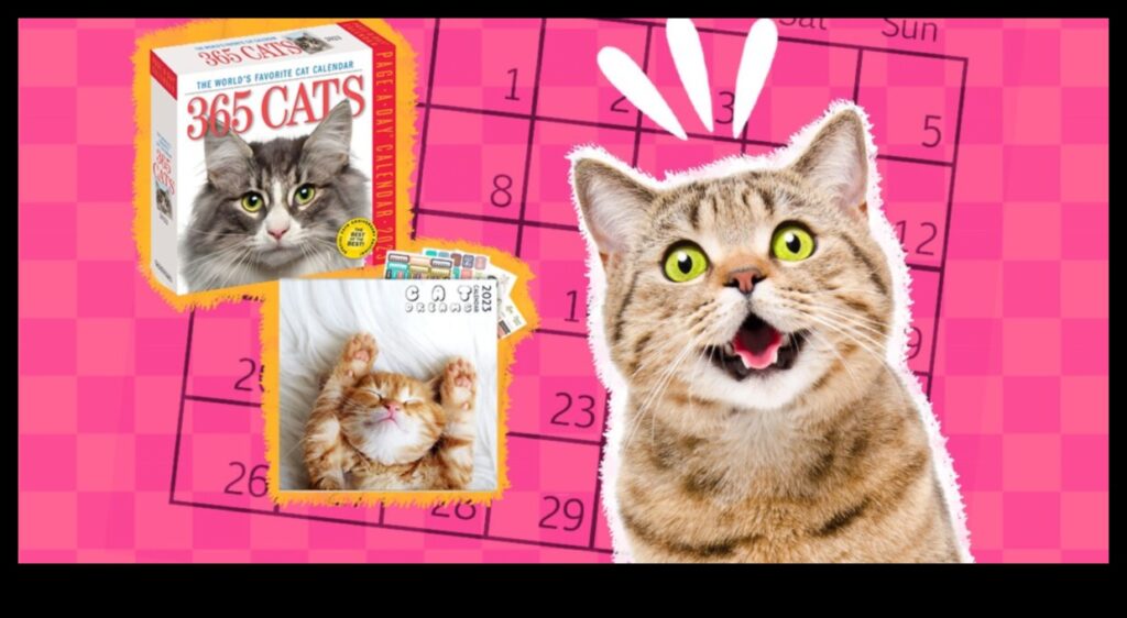 Cat Calendar Planning Cat-Centric Events and Holidays 1