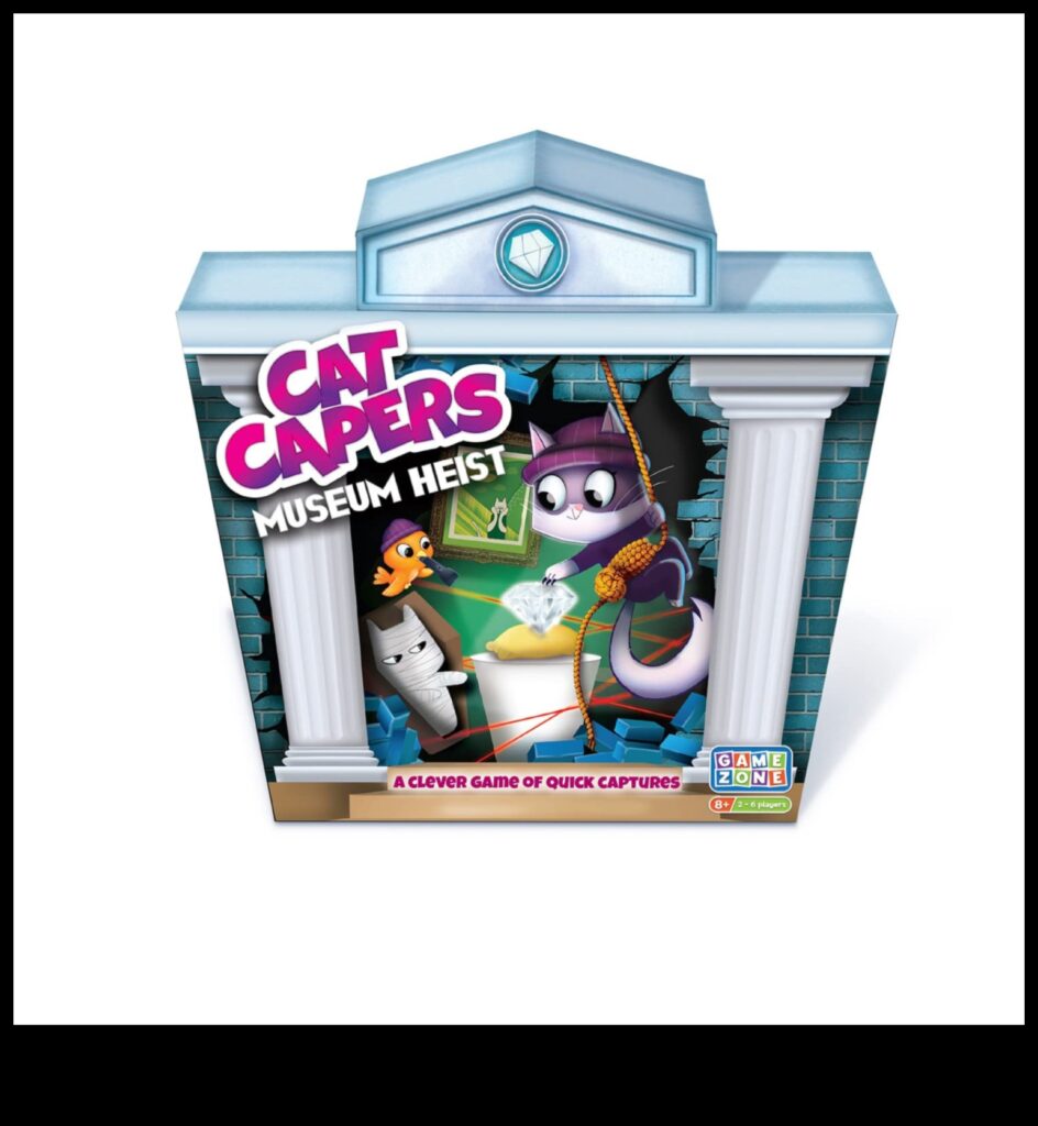 Cat Capers Fun and Feline-Centric Games to Play Together 1