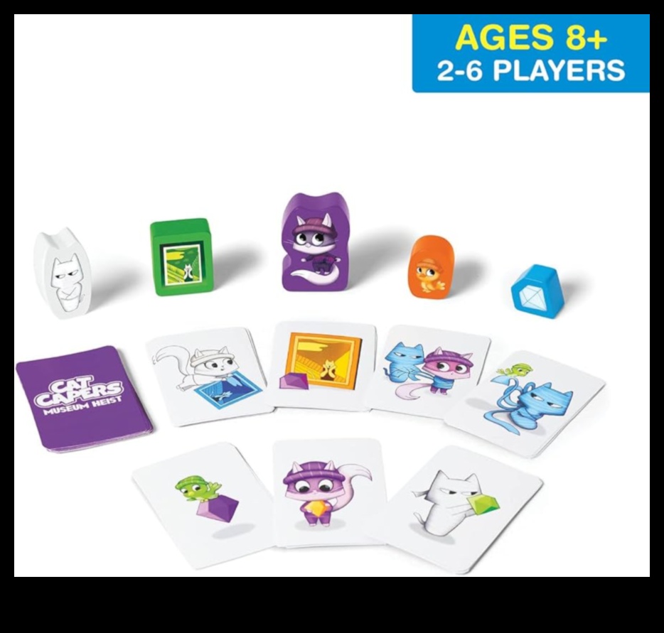 Cat Capers: Fun and Feline-Centric Games to Play Together