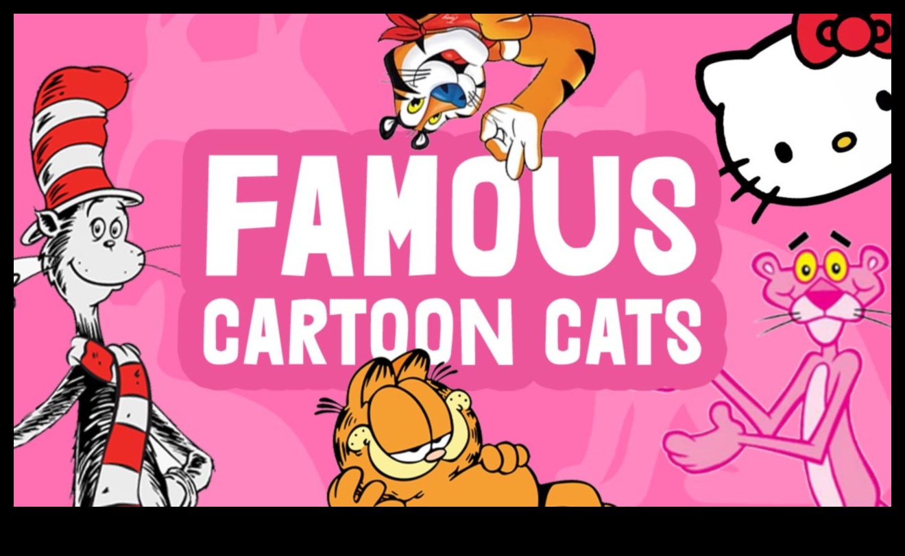 Cat Cartoons: Entertaining Animated Tales Starring Cats