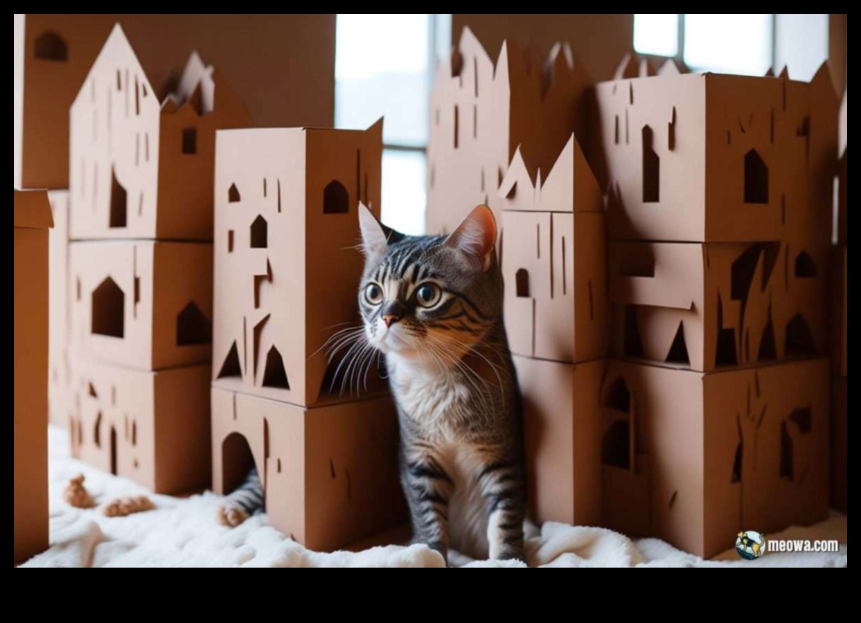 Cat Castle Crafting: Building Royal Retreats for Feline Royalty