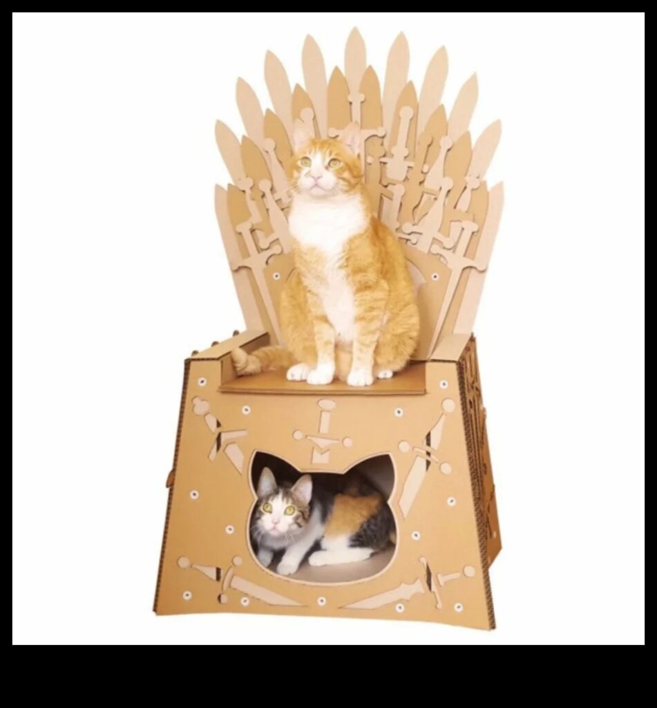 Cat Castles DIY Furniture Ideas for Feline Royalty 1