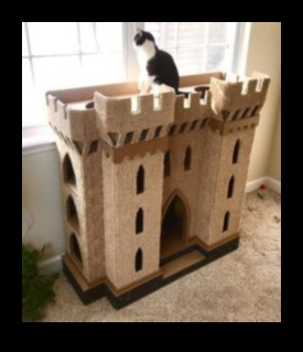 Cat Castles DIY Projects for Crafting Stylish Cat Furniture 1