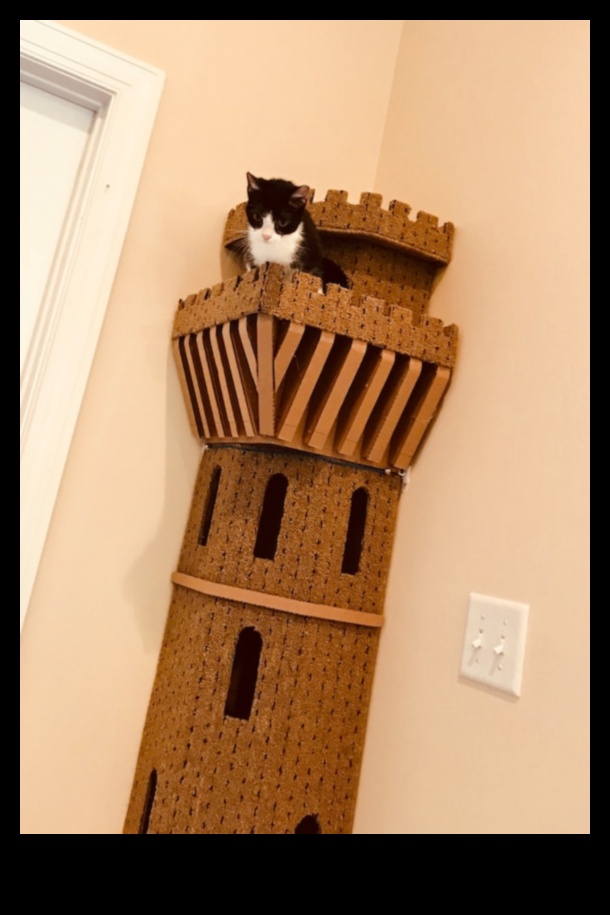 Cat Castles: DIY Projects for Crafting Stylish Cat Furniture