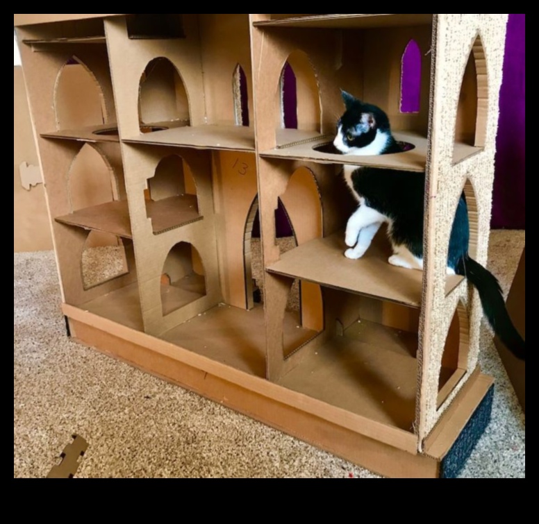 Cat Castles: DIY Projects for Crafting Stylish Cat Furniture