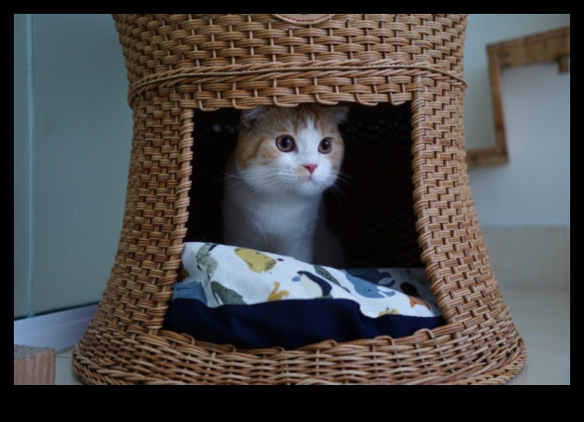 Cat Caves DIY Projects for Creating Cozy Hideaways 1