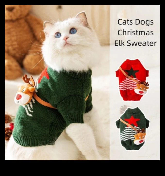 Cat Chic How to Dress Your Feline Friend for the Paw-fect Look 2 Cat Chic: Accessorizing Your Feline Friend with Flair