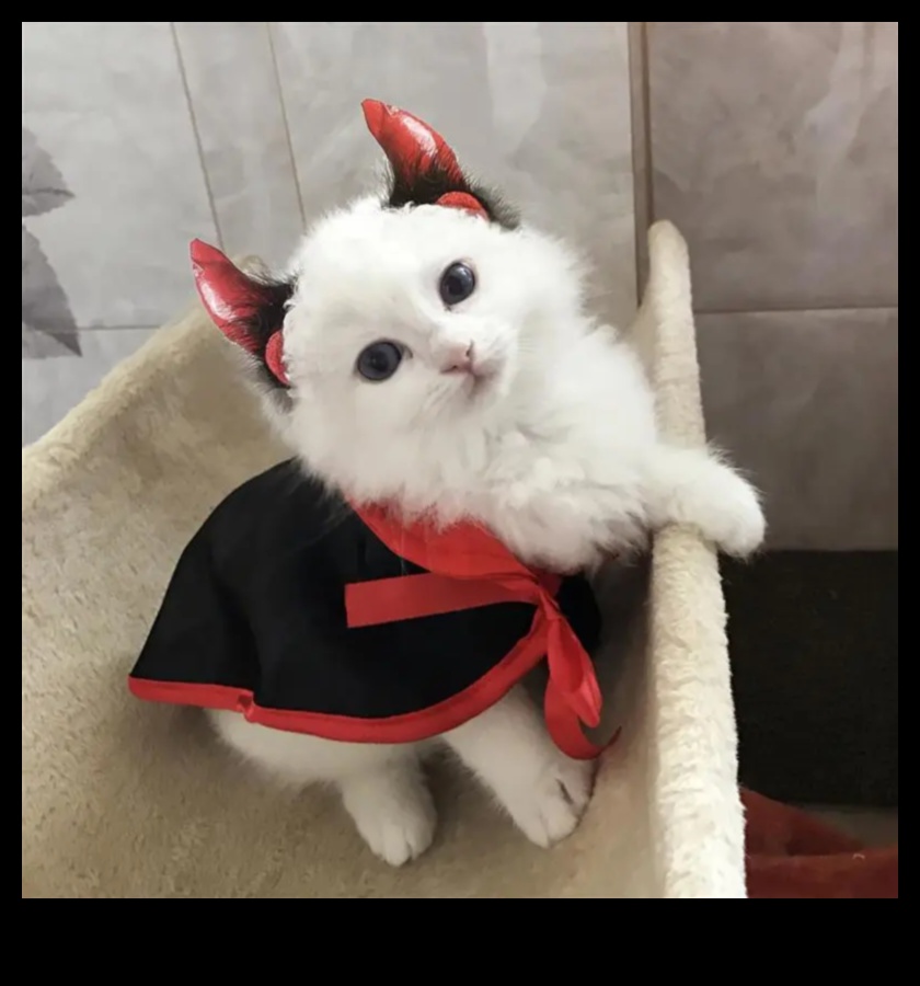 Cat Chic How to Dress Your Feline Friend for the Paw-fect Look 5 Cat Chic: Accessorizing Your Feline Friend with Flair