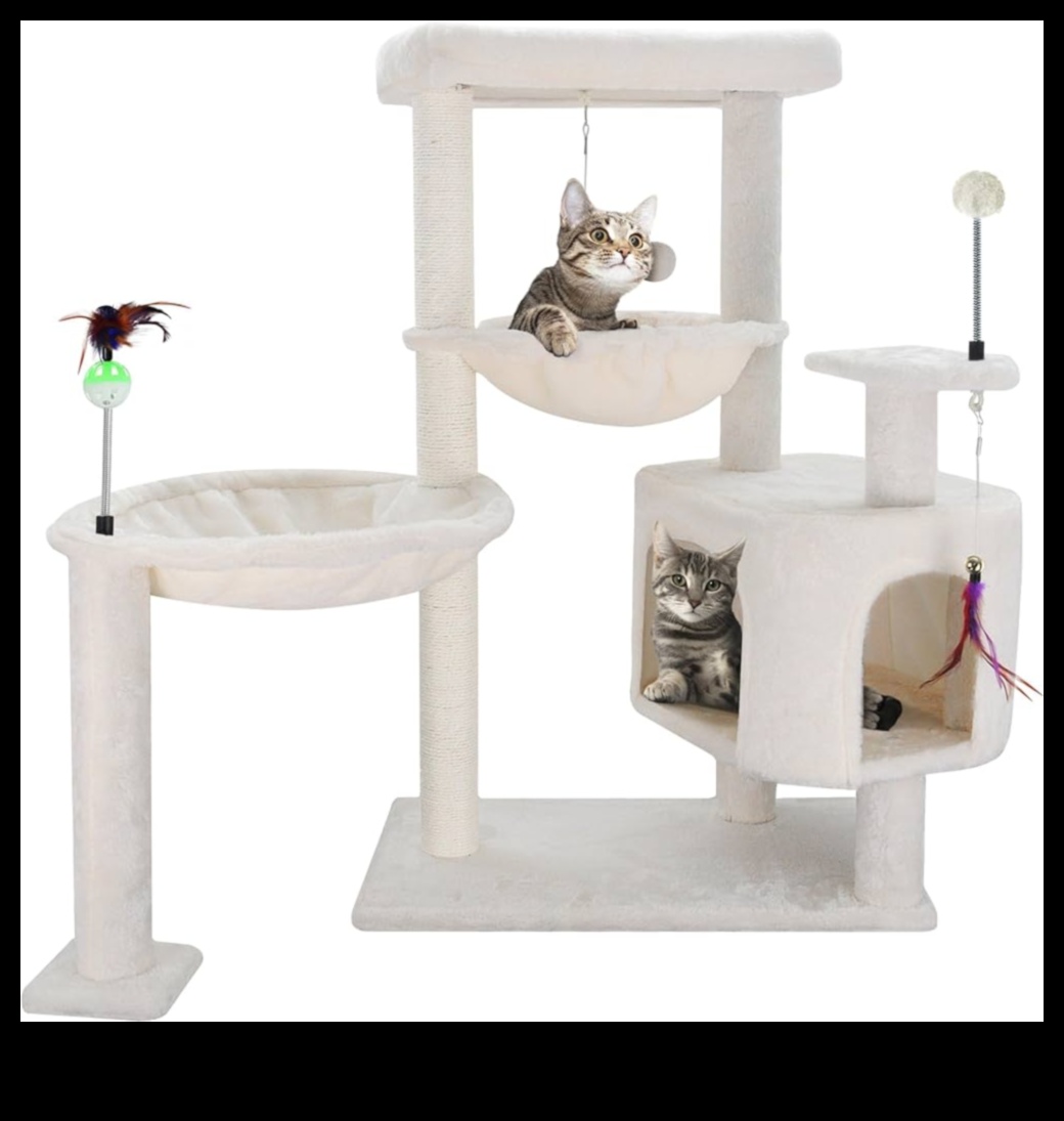 Cat Condo Crafting Continued Elevate Your Cat's Vertical Exploration 3 Cat Condo Crafting Continued: Enhancing Vertical Exploration