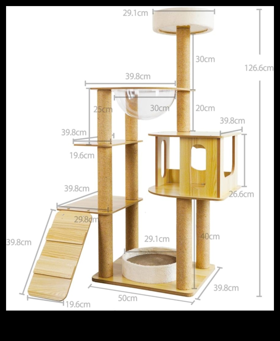 Cat Condo Crafting Continued Elevate Your Cat's Vertical Exploration 5 Cat Condo Crafting Continued: Enhancing Vertical Exploration