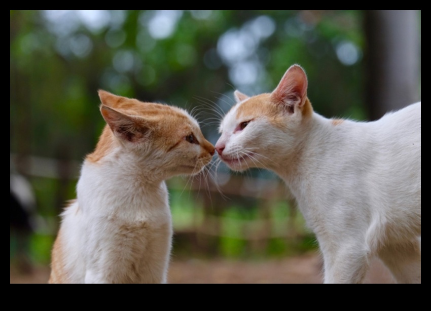 Cat Connections: Building Positive Relationships with Other Cats