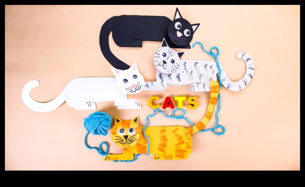 Cat Craft Corner: Creative Projects for Feline Enrichment