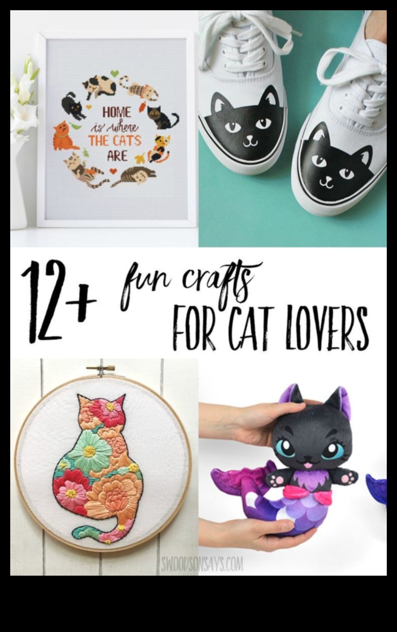 Cat Culture Crafts: DIY Projects Inspired by Feline Artistry
