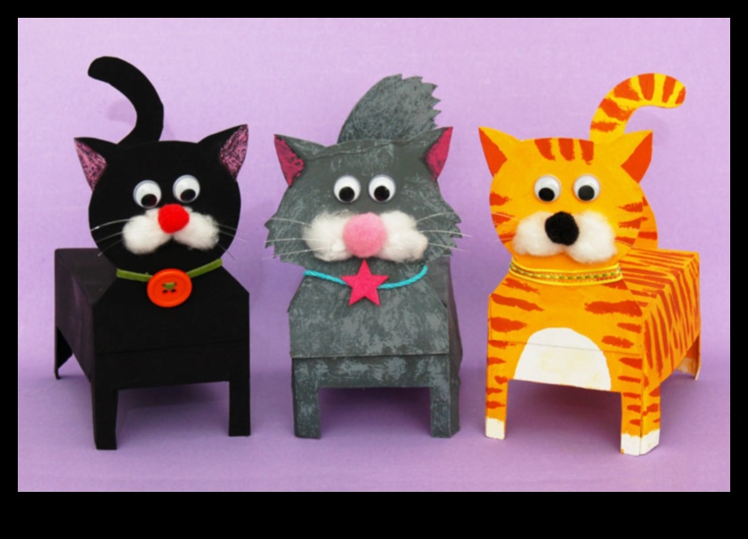 Cat Culture Crafts: DIY Projects Inspired by Feline Artistry