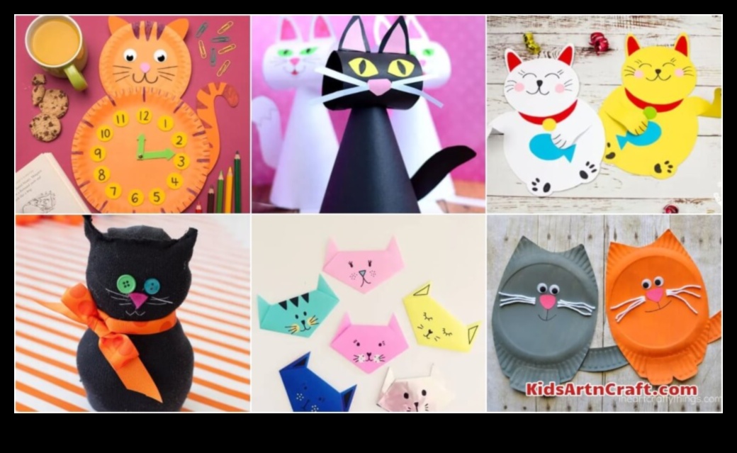Cat Culture Crafts: DIY Projects Inspired by Feline Artistry