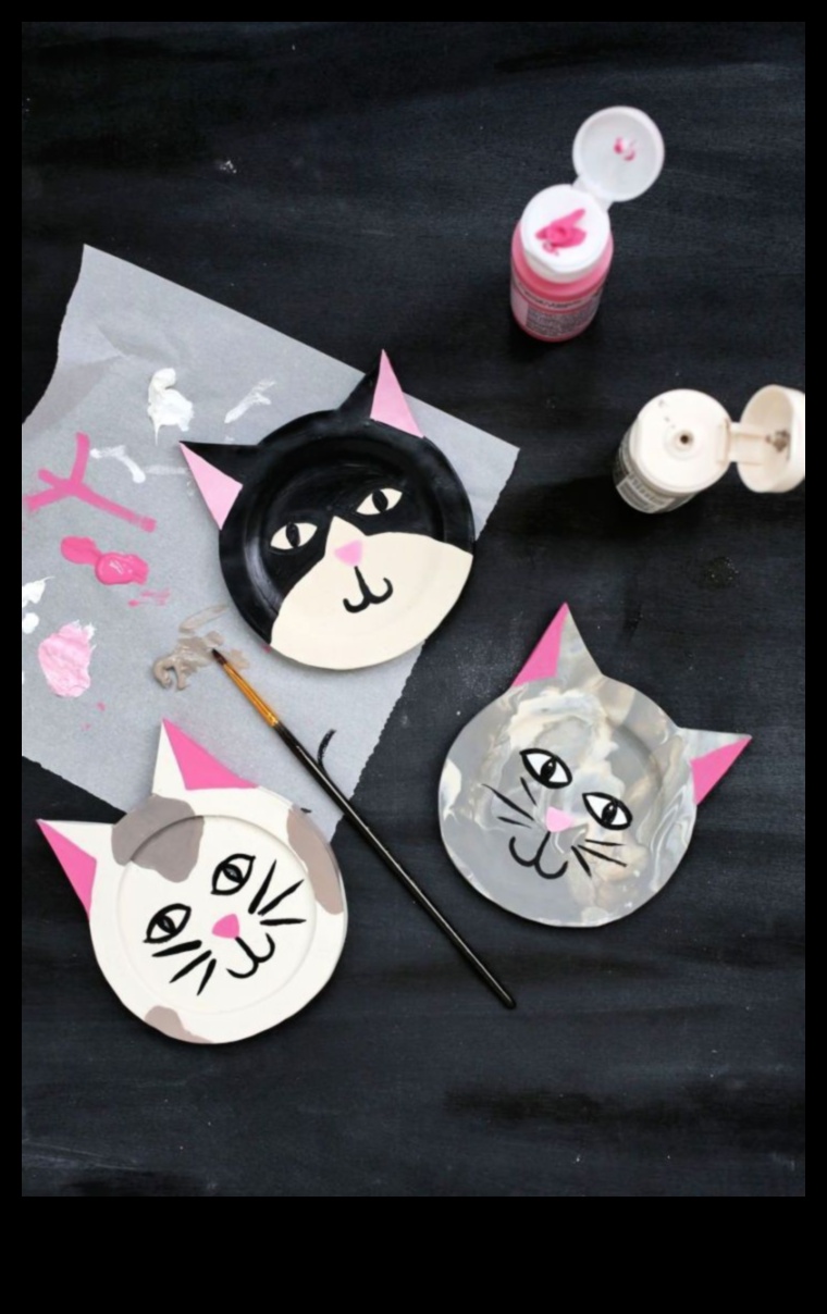 Cat Culture Crafts: DIY Projects Inspired by Feline Artistry
